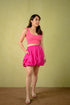 Linen Collection: Celestine Bubble Skirt